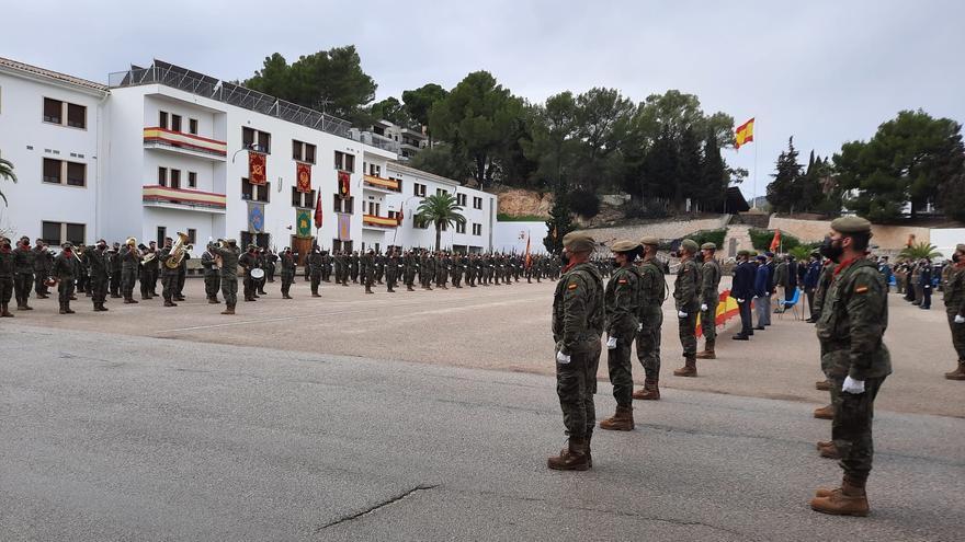 La Infantería y el Cuerpo Jurídico Militar celebran su patrona en Palma