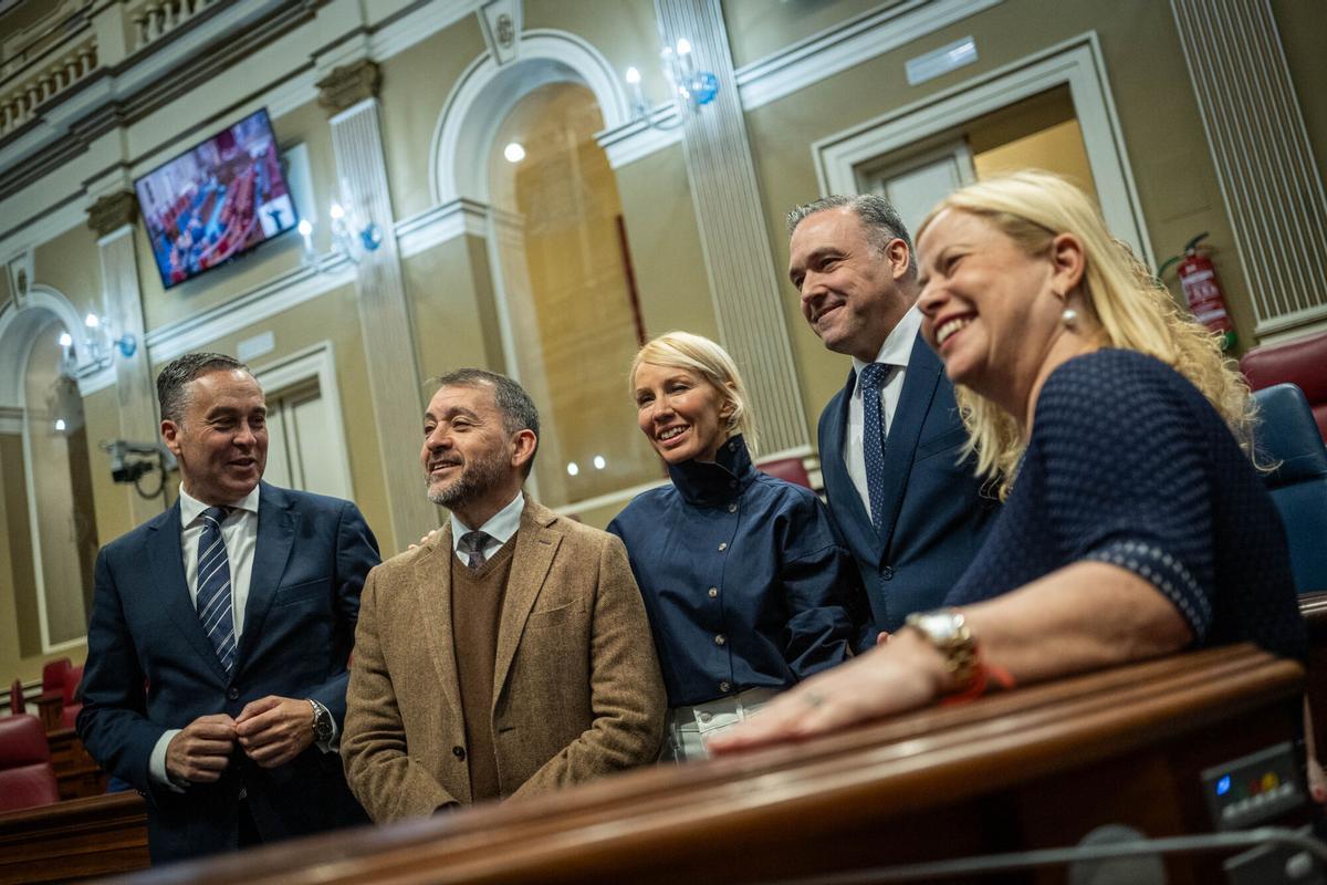 Debate general sobre el estado de la nacionalidad canaria.