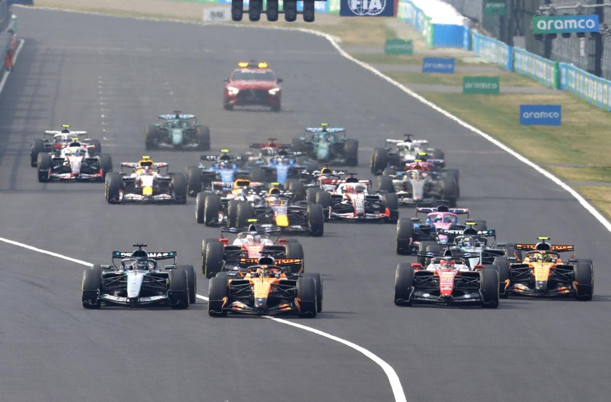 El GP de Japón de Fórmula 1, en imágenes.