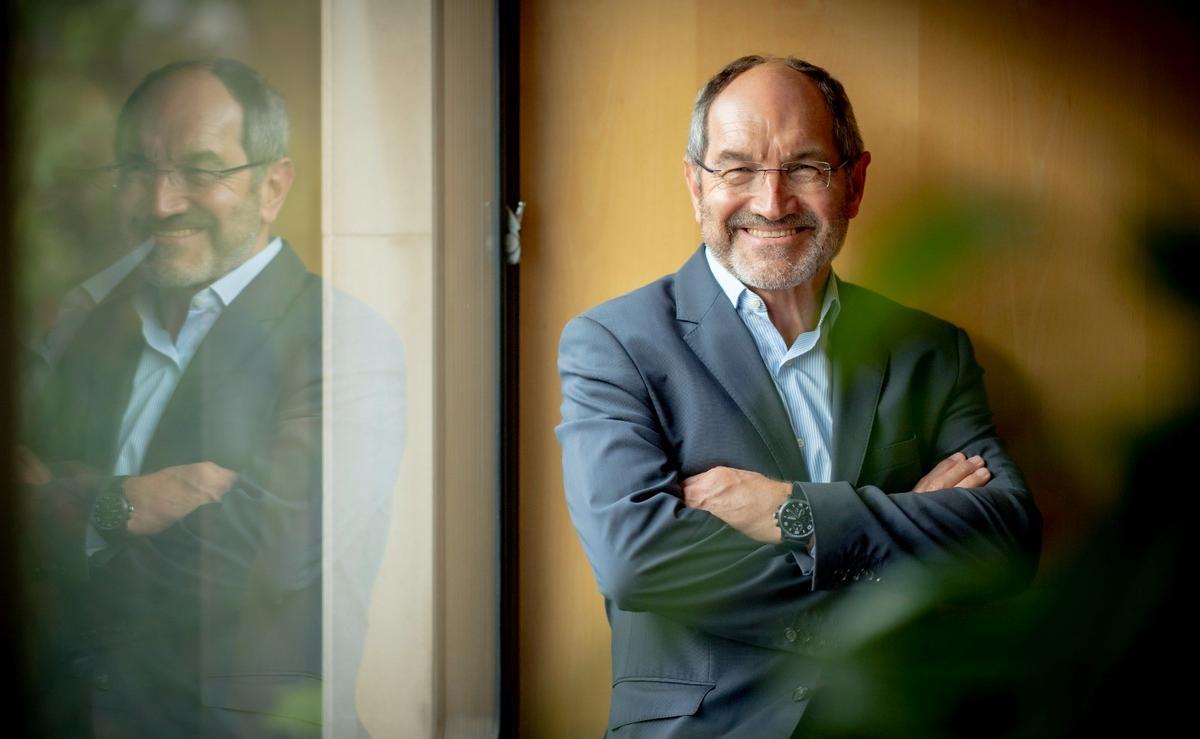 Pedro Mier, presidente de la patronal tecnológica Ametic. 