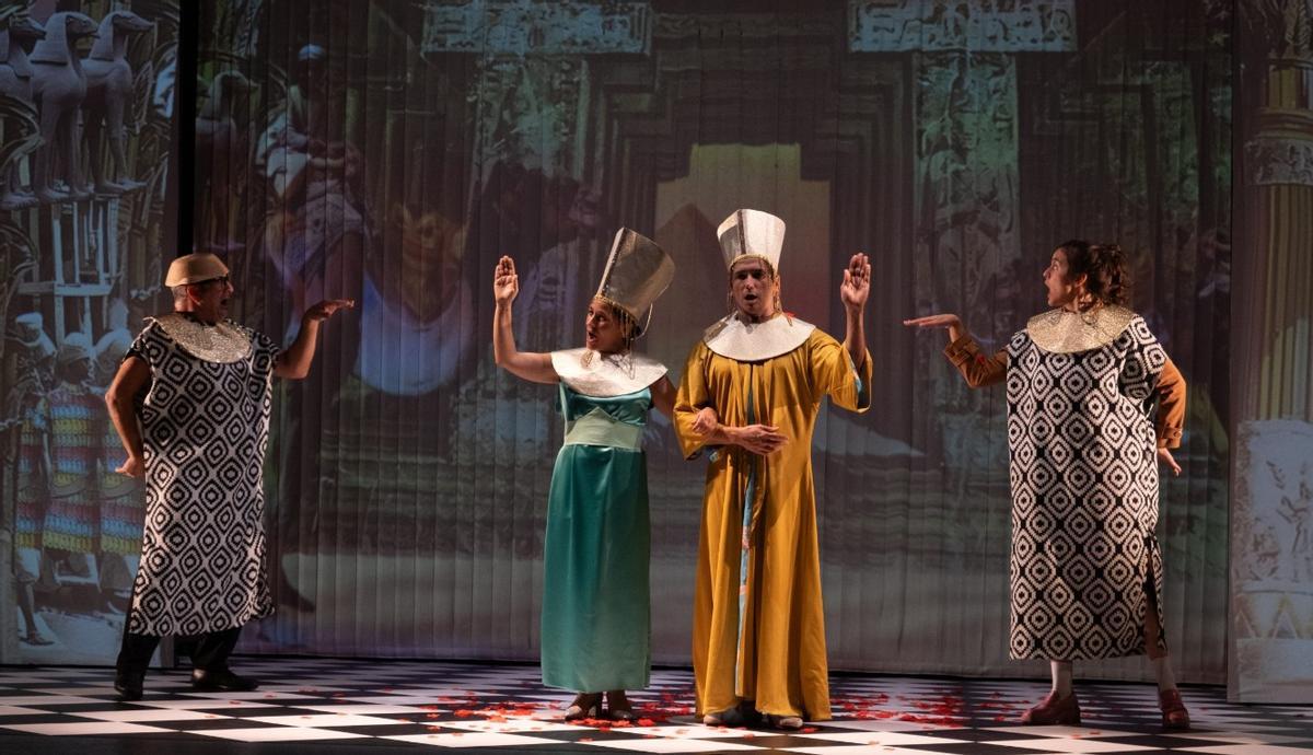 Escena de 'Operación ópera'