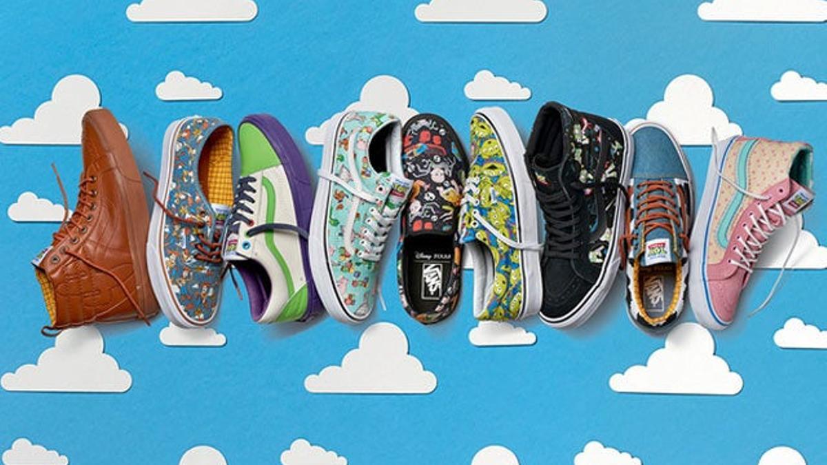 Colección Vans y Toy Story