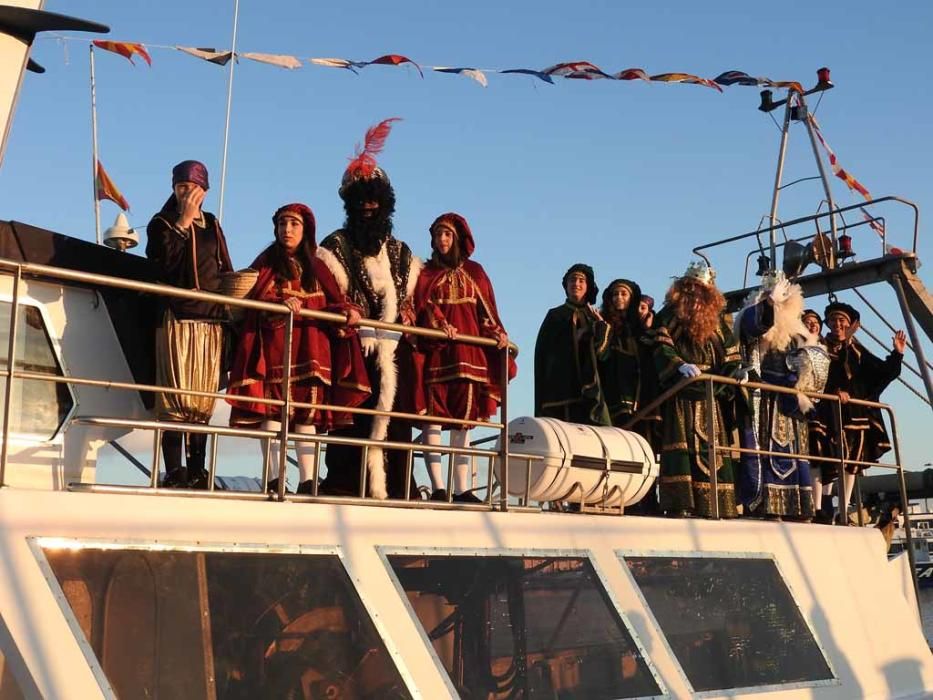 Los Reyes Magos llegan a Formentera