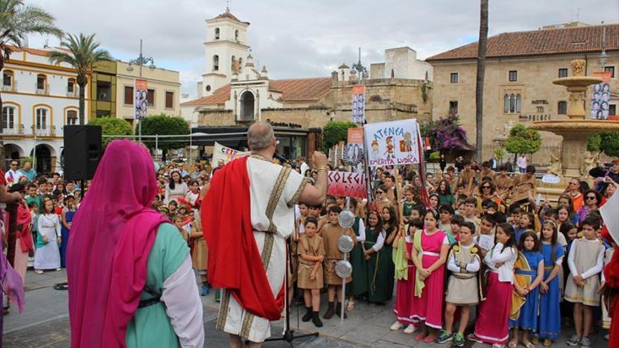 Emérita Lúdica pedirá ser declarada Fiesta de Interés Turístico Regional