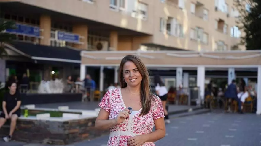 Vídeo | La Plaza de Conquistadores, un punto de encuentro para varias generaciones de Badajoz