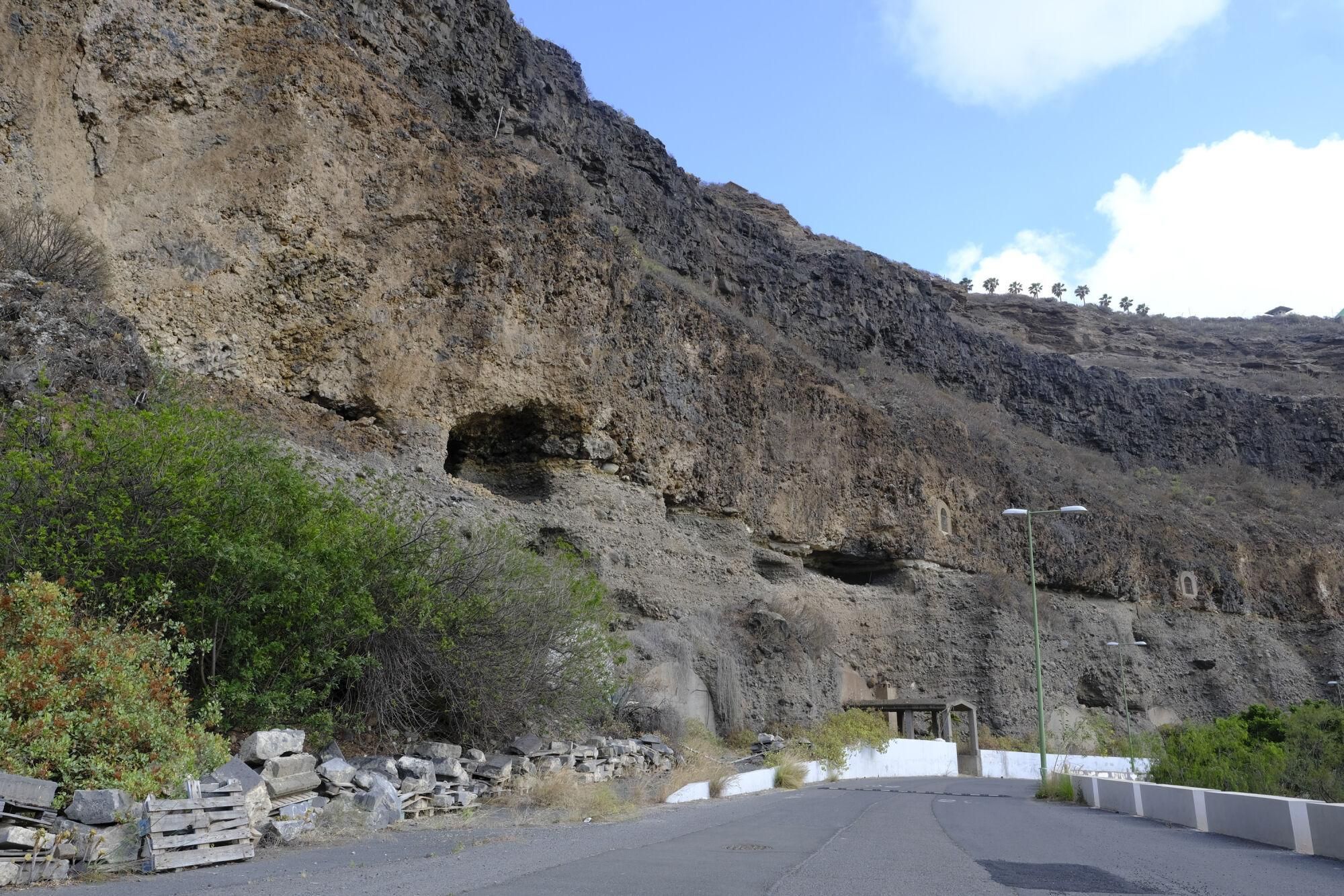 Búnkeres del Cuartel Manuel Lois en Las Palmas de Gran Canaria