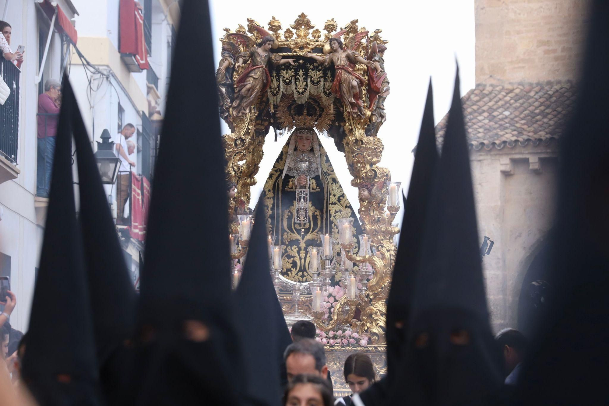 La Hermandad de Ánimas en el silencio de la tarde de Córdoba