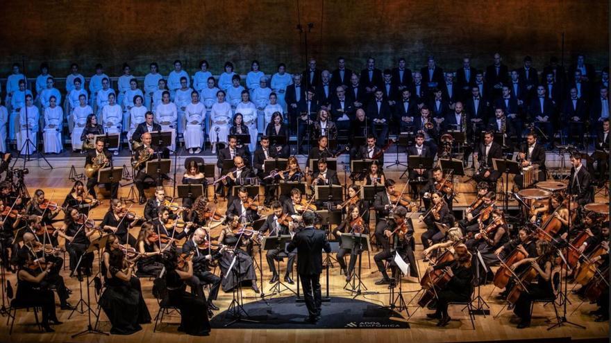 &quot;Alexander Nevsky&quot; en las voces del Orfeón Donostiarra