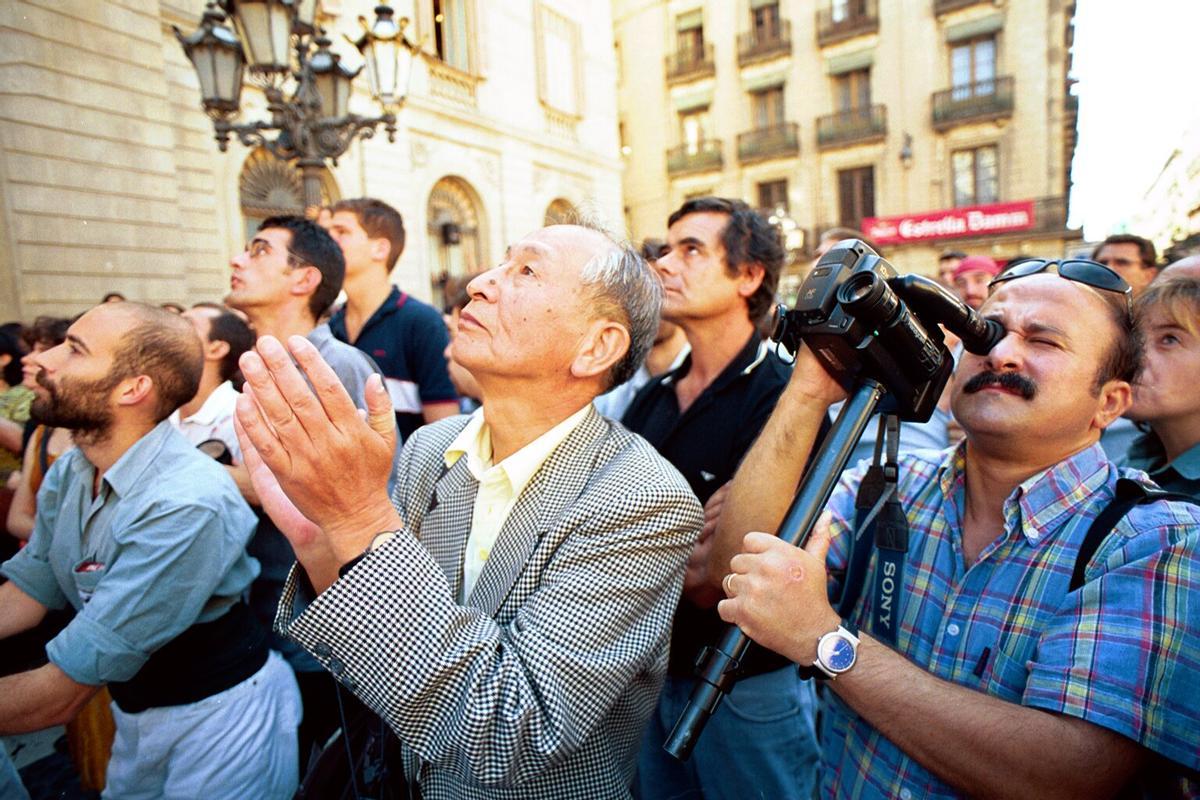 Mercè 1999. JORNADA DE LAS COLLES CASTELLERAS DE BARCELONA