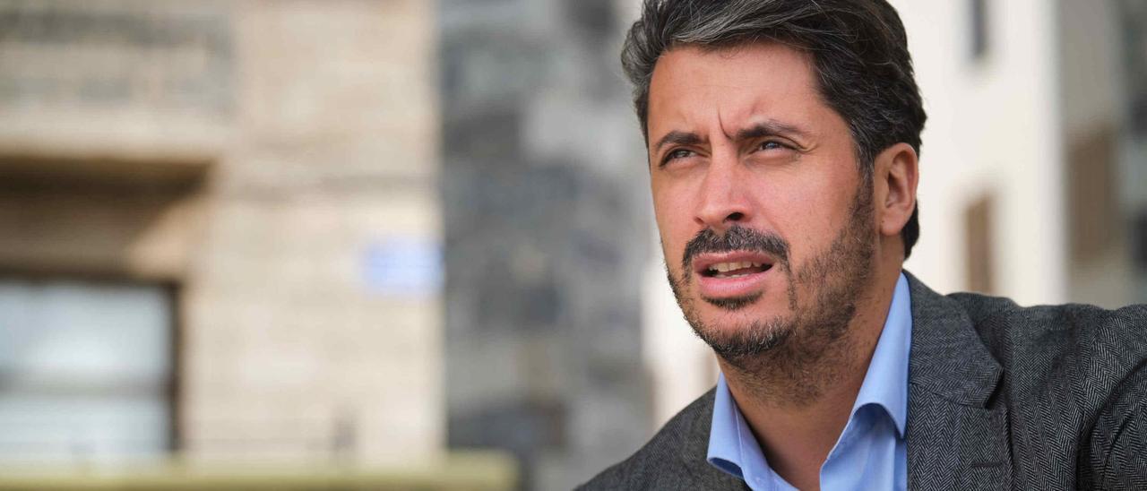 Luis Yeray Gutiérrez, secretario general del PSOE de La Laguna y alcalde del municipio.