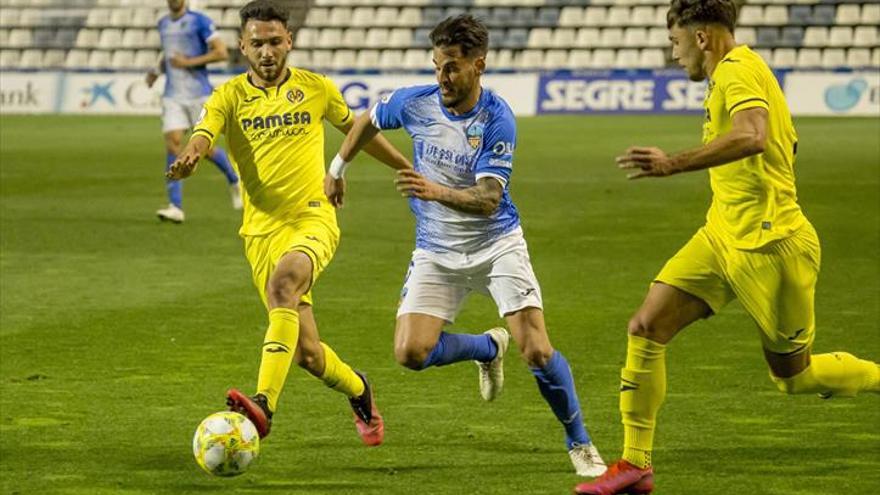 El Villarreal B sufre un revolcón en el campo del Lleida Esportiu