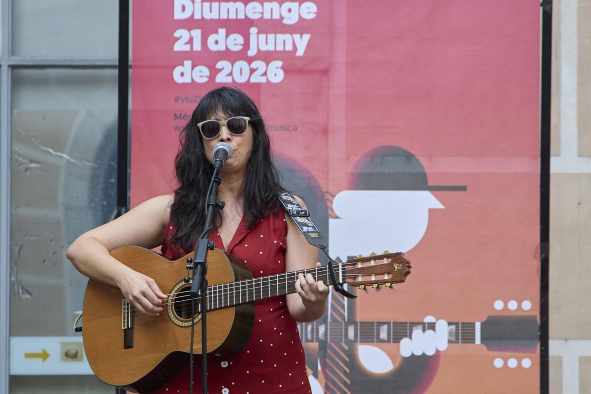 Les imatges del Dia de la Música a Girona