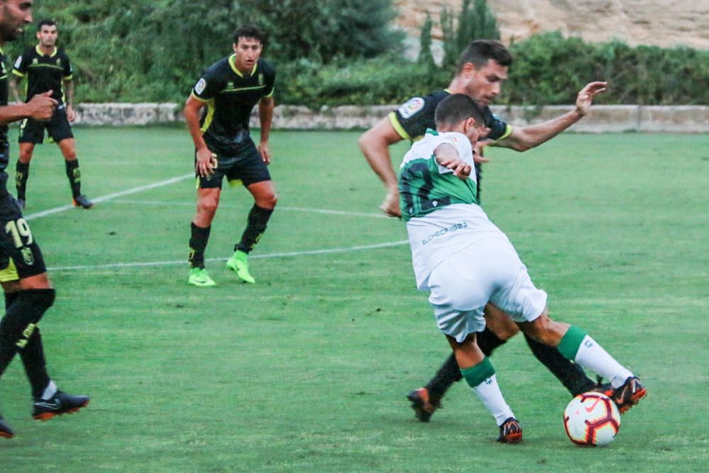 Elche CF 0 - 0 Granada