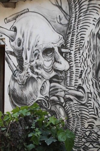 Sieh an, sieh an: Street Art auf Mallorca