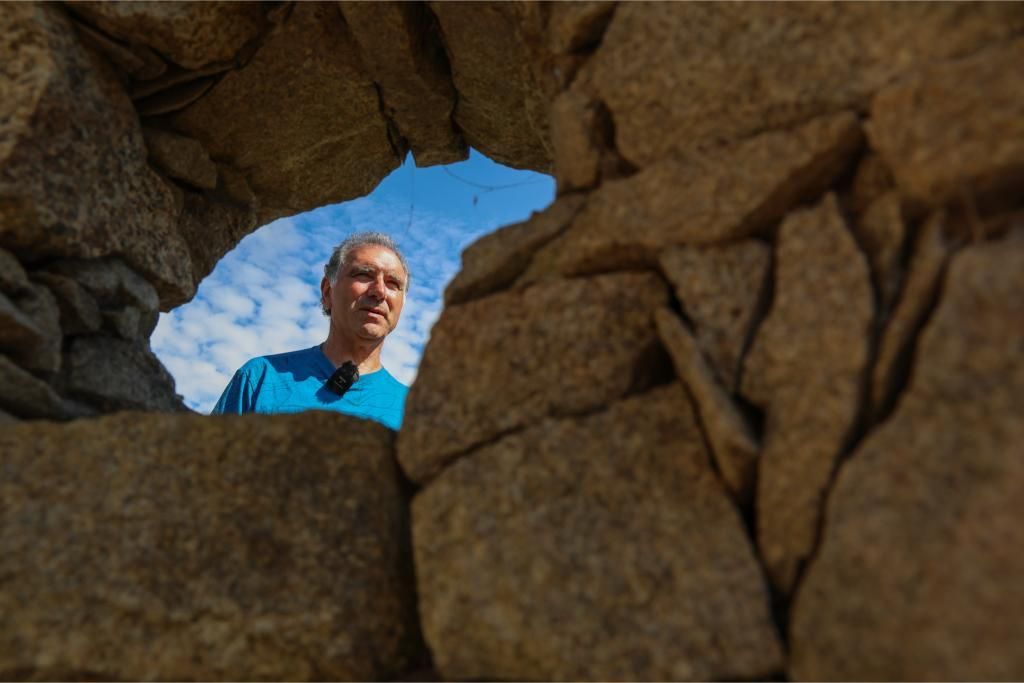 Así es el territorio de artista de Francisco Pazos