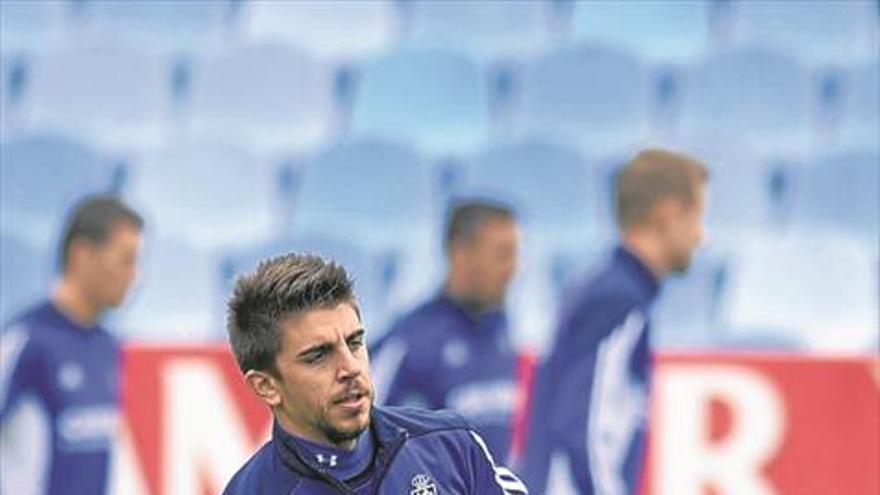 Xabi Irureta ve al Real Zaragoza jugando el ‘playoff’ de ascenso