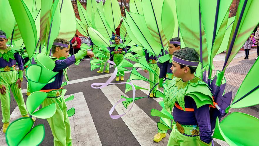 GALERÍA | El desfile del Carnaval de Cáceres