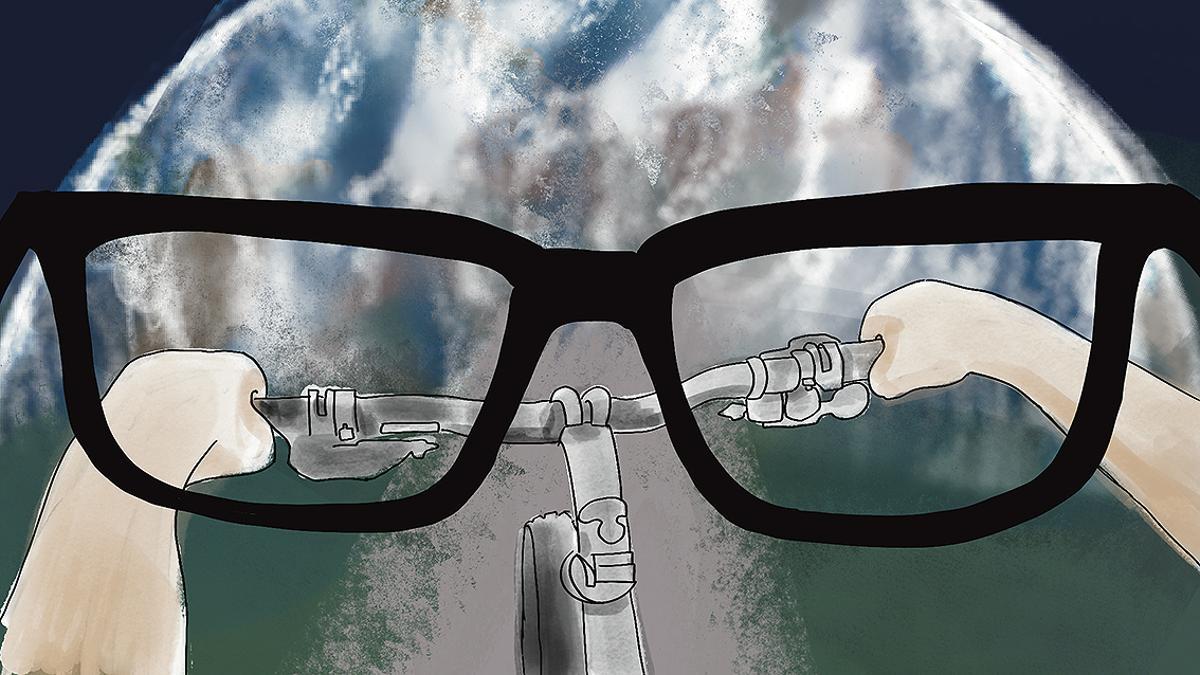 'A 20 centimetros del suelo'.