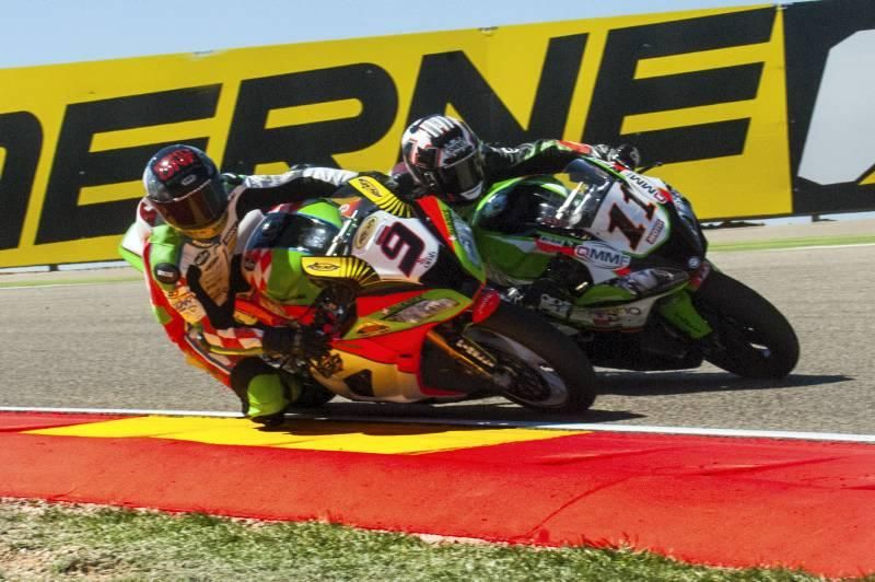 Las imágenes de la Carrera 1 de World Superbike en MotorLand