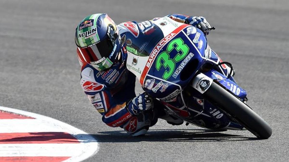 Bastianini ha liderado las dos primeras tandas de libres