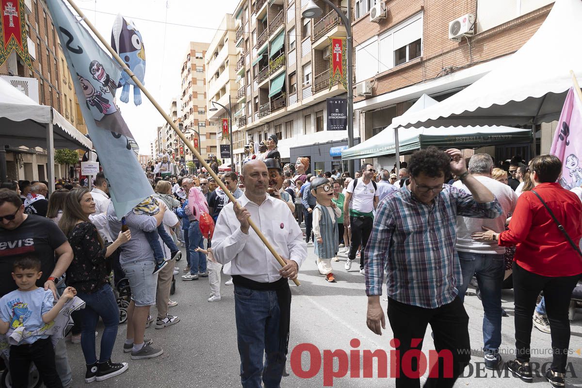 Así se ha vivido la primera jornada de prefiesta en Caravaca