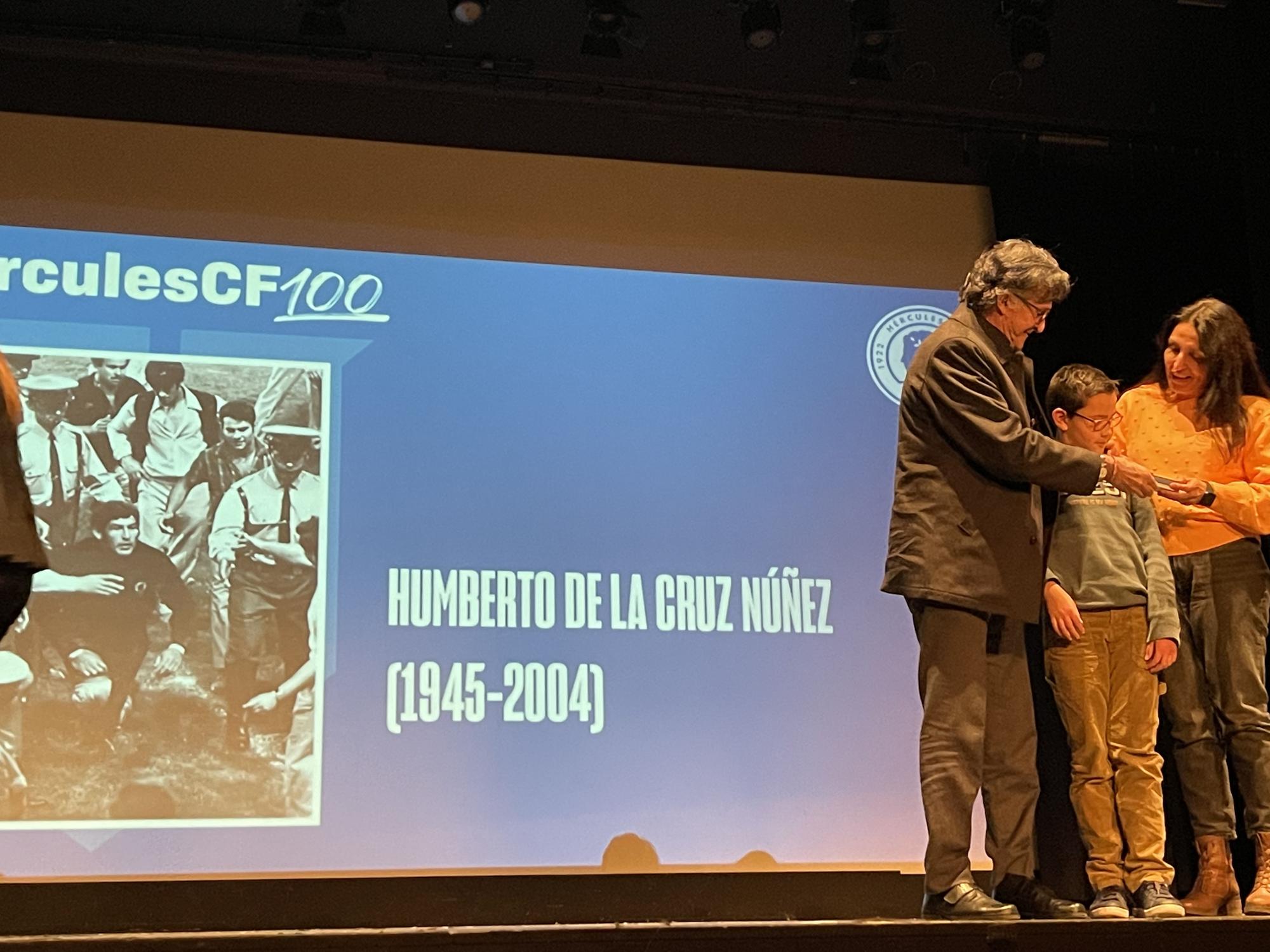 Homenaje centenario a herculanos ilustres en la CAM