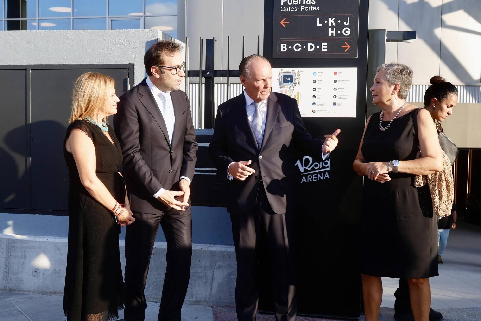 La 'Noche de la Economía Valenciana' de la Cámara Valencia, en imágenes