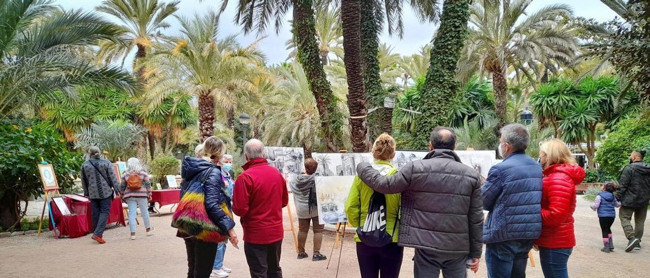 Exposición de Bellas Artes en Elche.