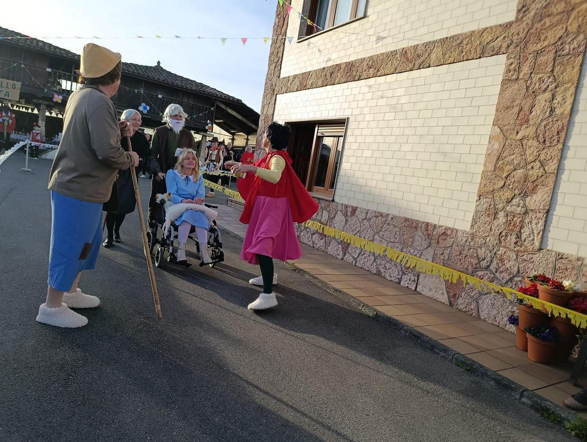 Fonciello y Silvota Pueblo, en Llanera, celebran su "Antroxu"