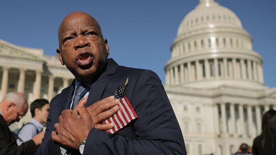 John Lewis tendrá una película que repasará su lucha por los derechos civiles