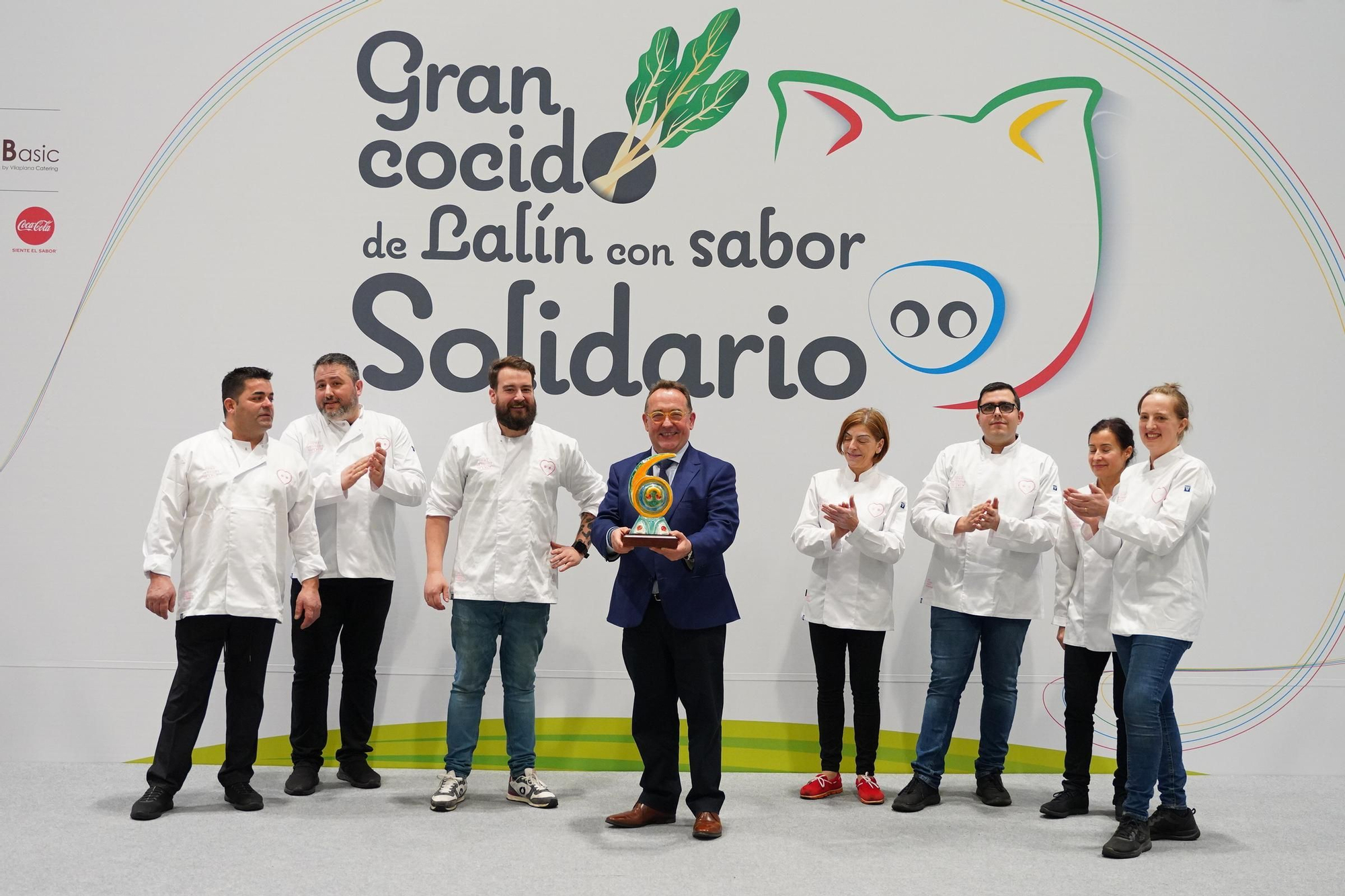 Madrid se da un atracón de cocido de Lalín