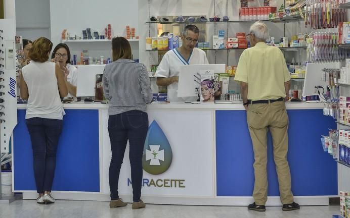 06/09/2017 LAS PALMAS DE GRAN CANARIA. Farmacia Maraceite propietario Gristóbal Moreno. FOTO: J.PÉREZ CURBELO