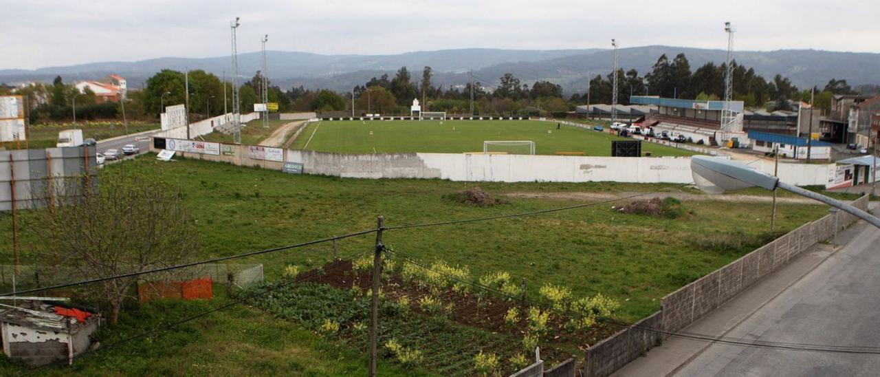 Imagen de los terrenos, todavía con el estadio construido en 1959.  | // BERNABÉ/LUISMY