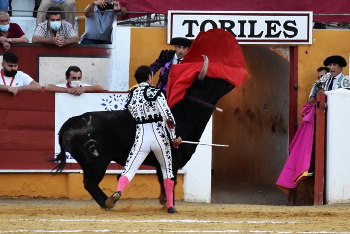 Finito indulta a un toro en Cabra