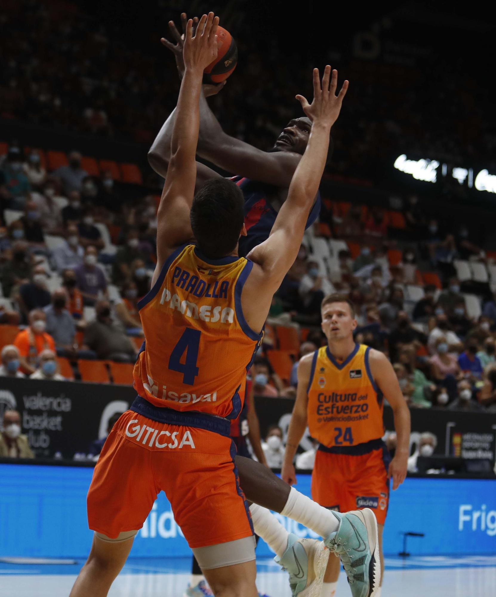 Valencia Basket - Baskonia en imágenes