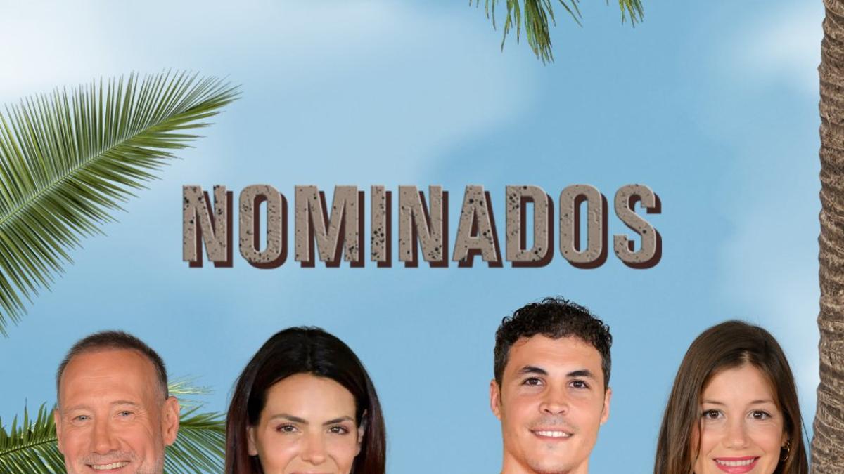 Los nominados de el nuevo programa de 'Supervivientes'.