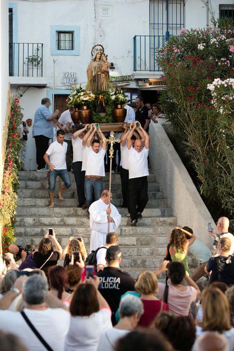 Procesión de la Virgen del Carmen en Ibiza