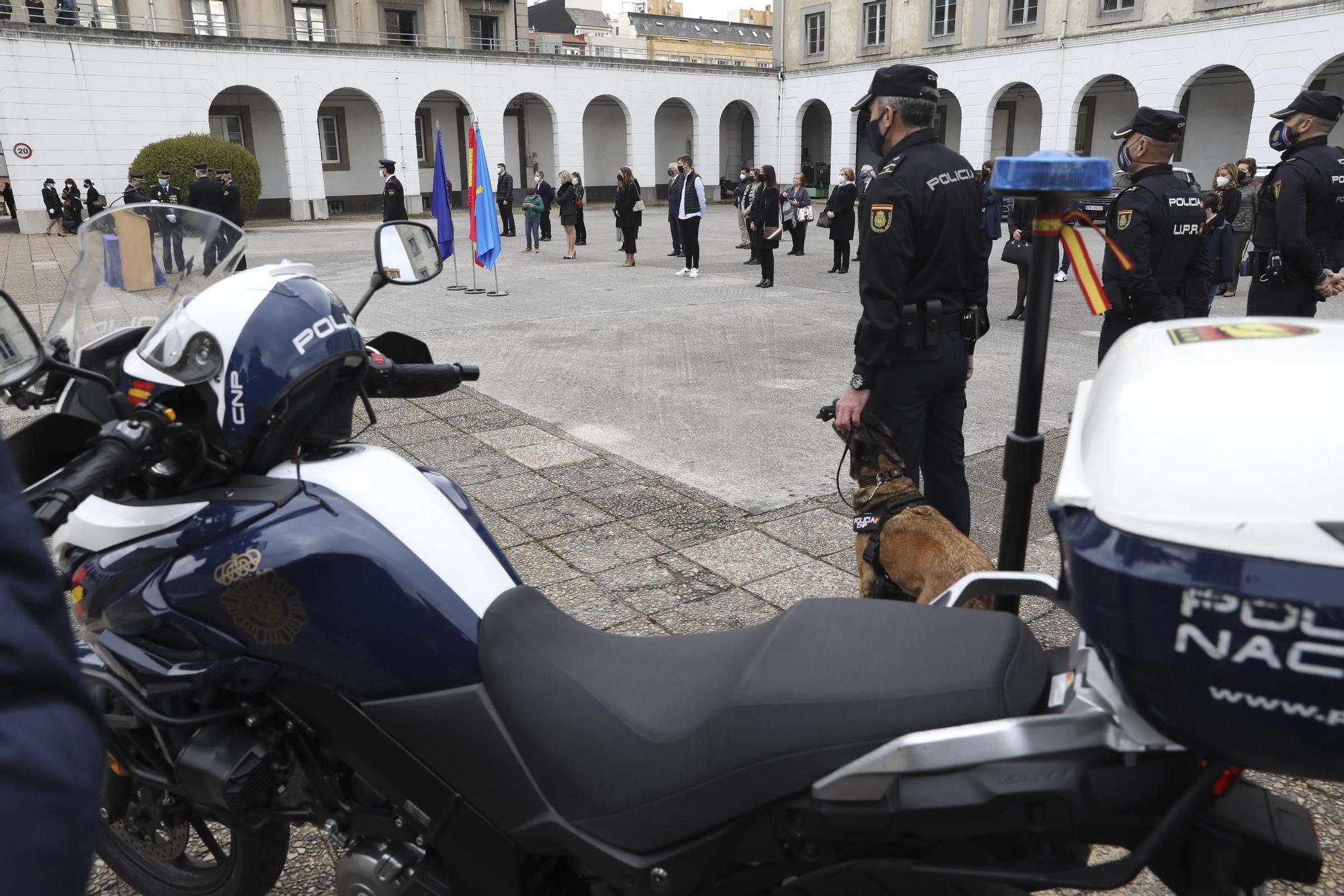 Jura de la XXXII promoción de la escala ejecutiva de la Policía Nacional