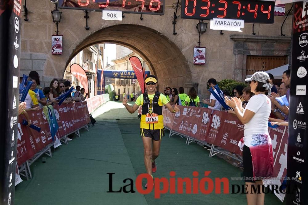 90 K camino de la Cruz (Llegada a Caravaca)