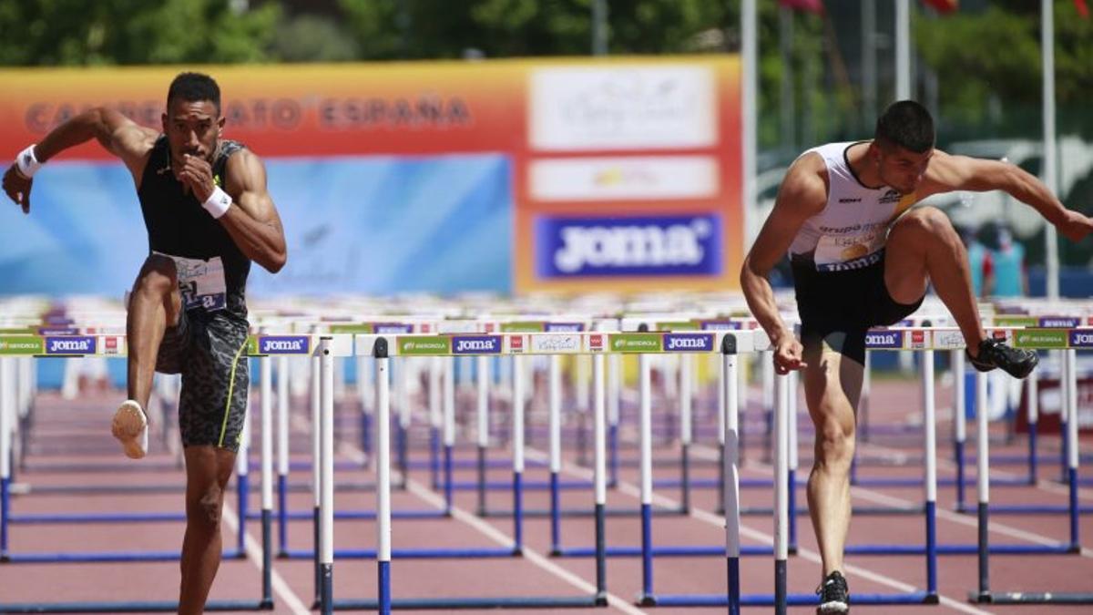Asier Martínez discutió la victoria a Orlando Ortega