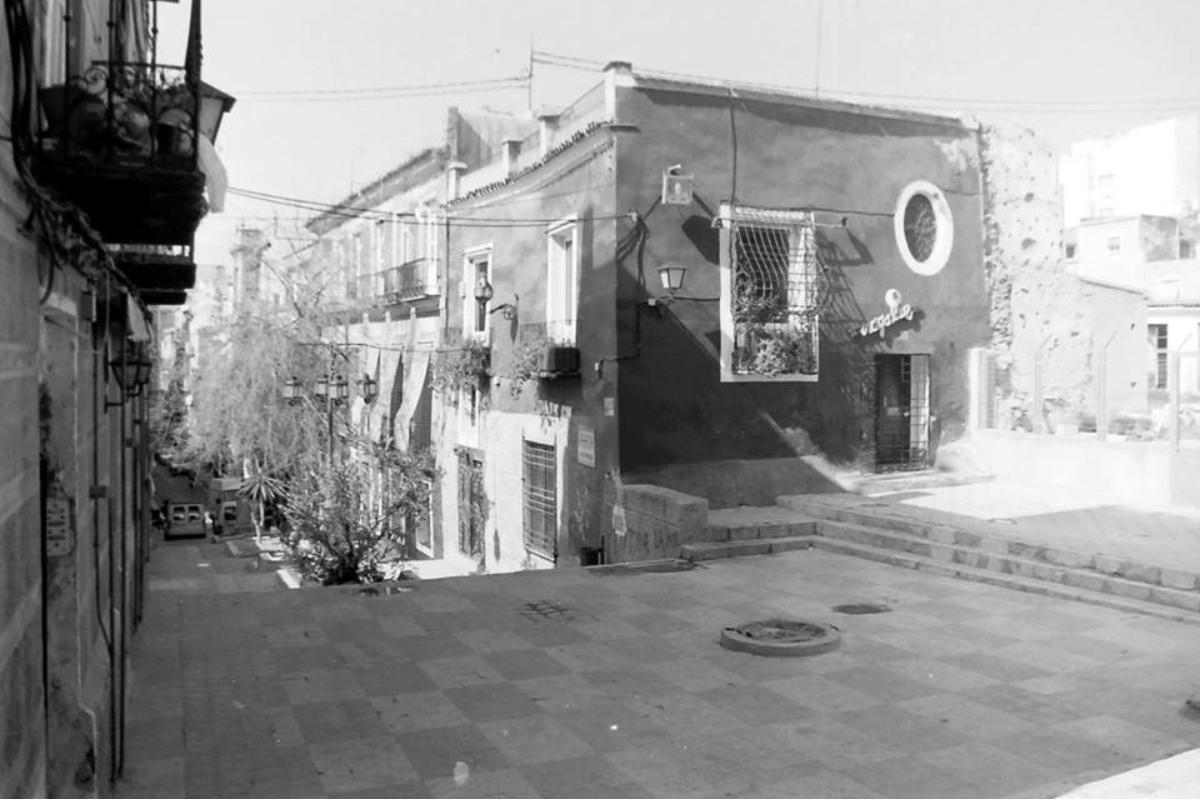 Imagen del antiguo bar cartagenero Tragaluz.