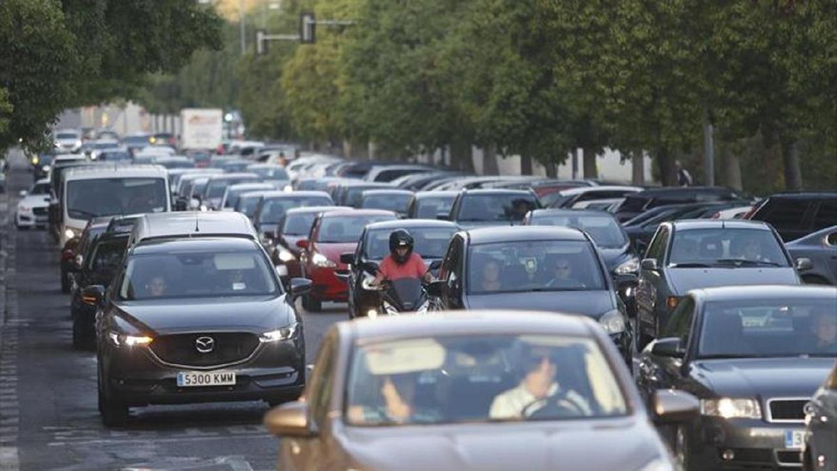 El parque móvil de Córdoba se encuentra bastante envejecido.