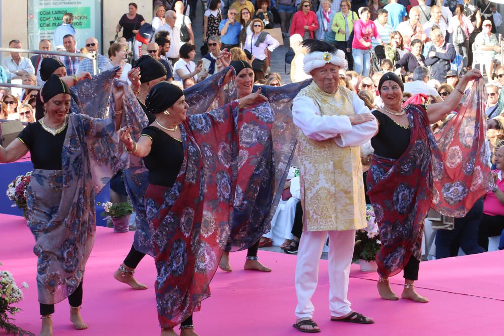 Pasarela del Mayor de 2018