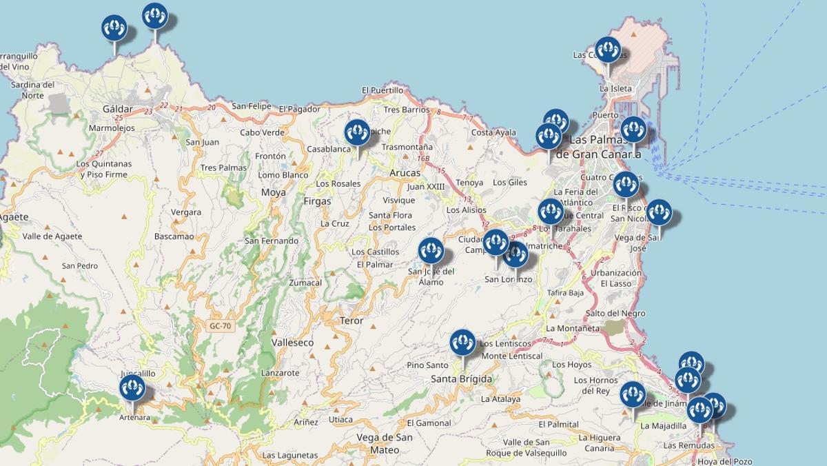 Descubre los mejores lugares para intimar en Gran Canaria