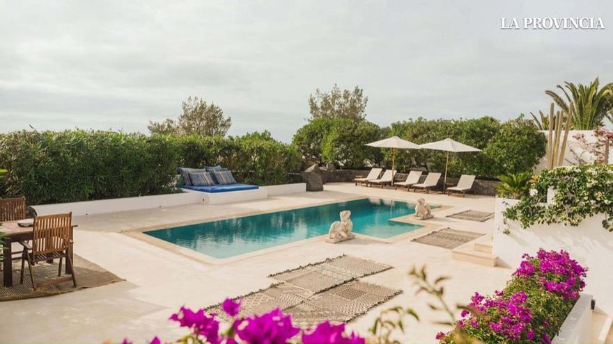 Así es la espectacular villa que ha creado Jon Kortajarena en Lanzarote: el lugar ideal para desconectar