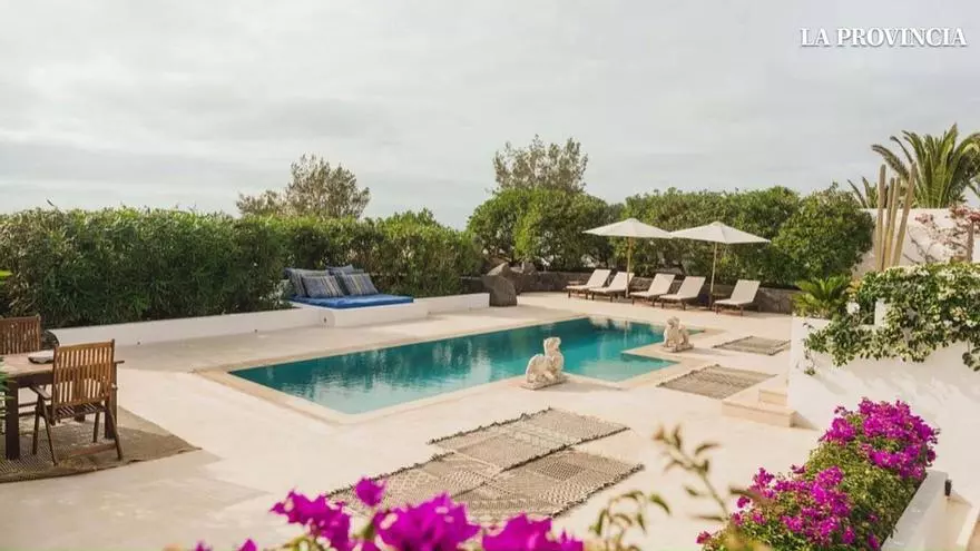 Así es la espectacular villa que ha creado Jon Kortajarena en Lanzarote: el lugar ideal para desconectar