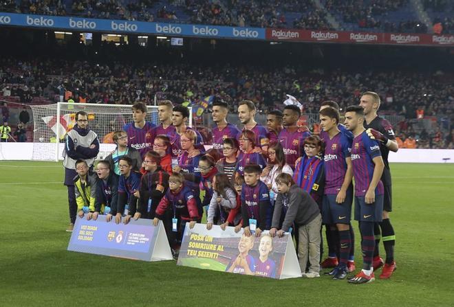 FC Barcelona, 4 - Cultural Leonesa, 1