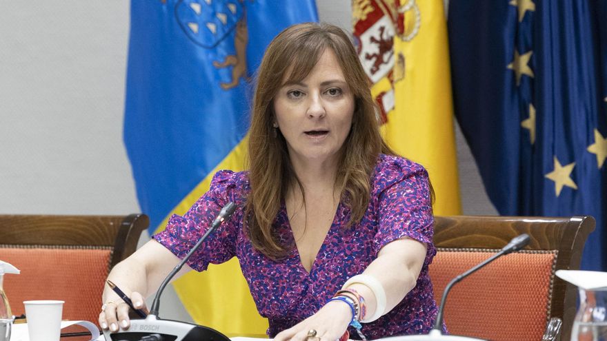Una tromba de agua y granizo causa daños en el Palm-Mar