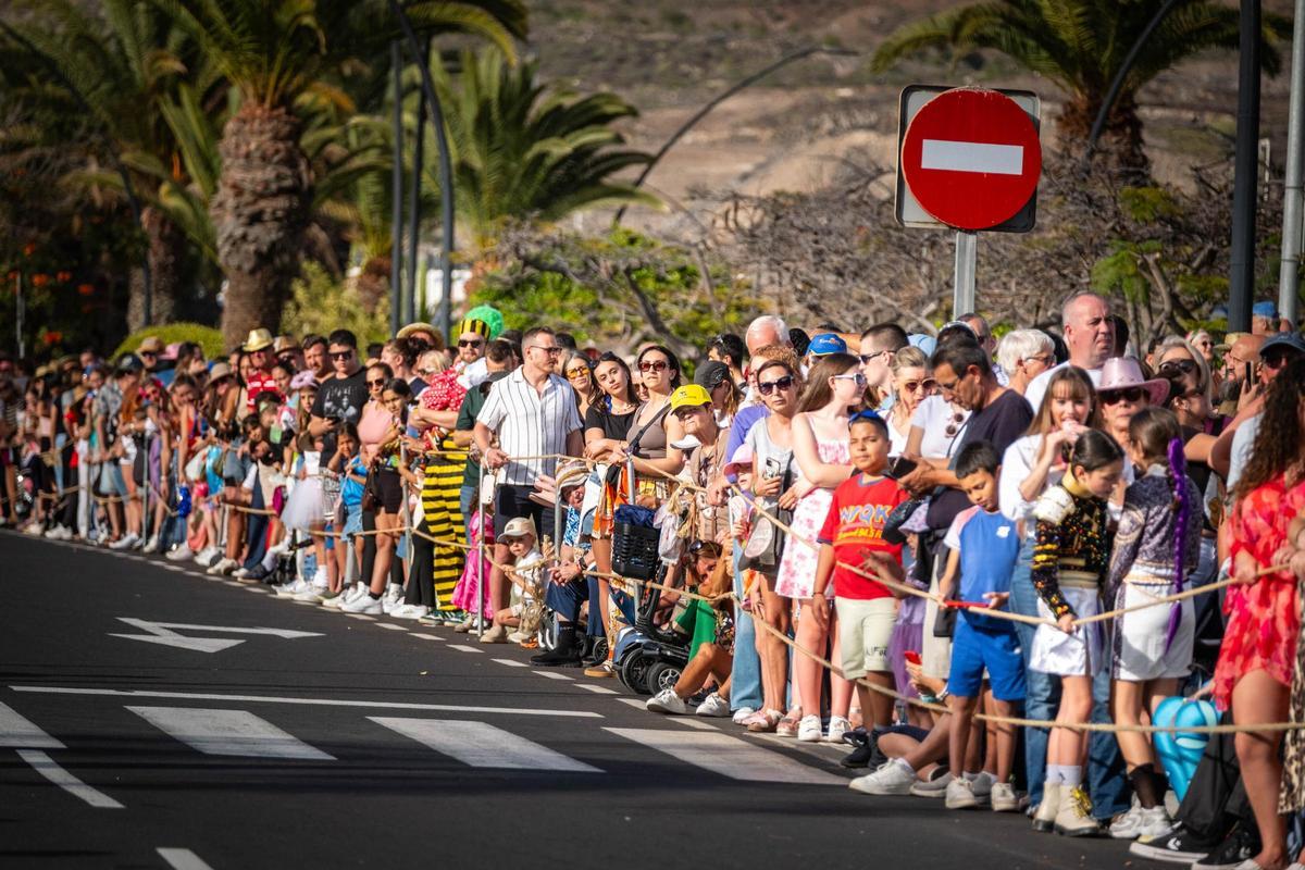 Coso Apoteosis del Carnaval de Arona