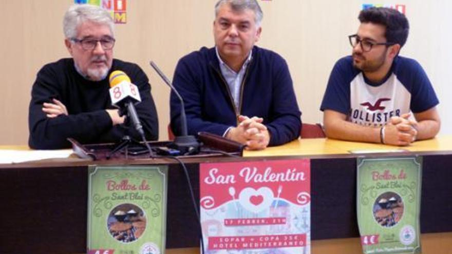 La Comissió de Festes pone a la venta los tradicionales bollos de Sant Blai